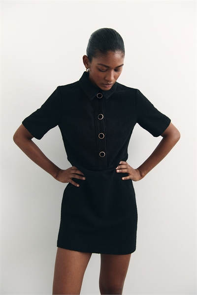 Платье из букле 1268086002