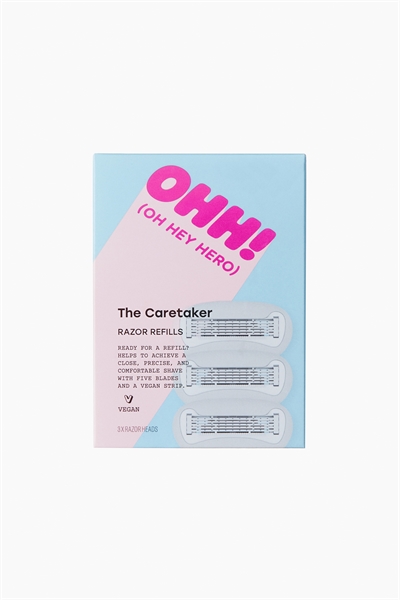 Бритвенные лезвия в упаковке из 3 штук 1104574001