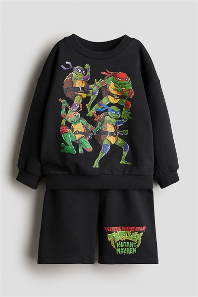 Комплект из 2 частей с принтом в виде толстовки 1117474011