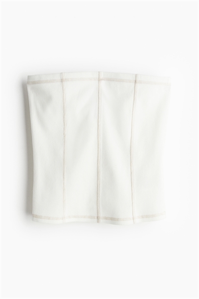 Топ с ребристыми швами Flatlock 1221326002