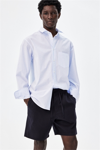 Шорты из льняного микса Regular fit 1256418005