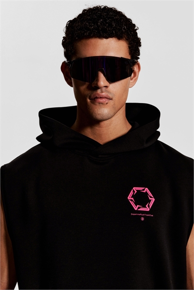 Спортивная толстовка без рукавов свободного покроя с DryMove™ 1267597001