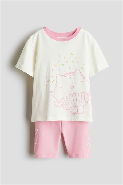 Комплект из 2 частей с принтом 1073066038