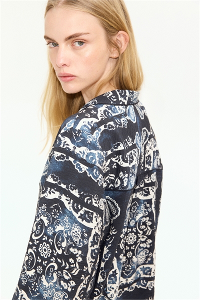 Узорчатая рубашка 1261250001