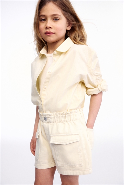 Джинсовые шорты свободного кроя 1115791020