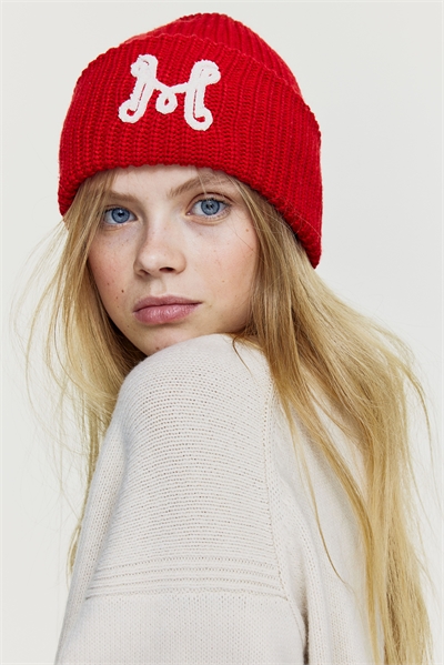 Шапка в рубчик 1249204002