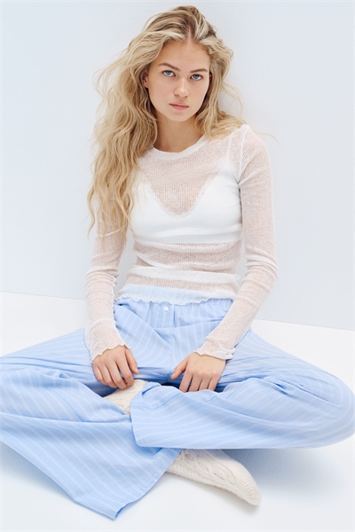 Хлопковые пижамные трусы 1250050006