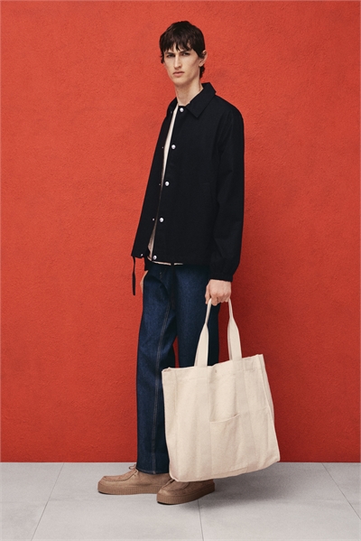 Куртка Coach из хлопкового холста 1262247002