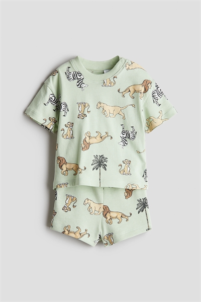 Комплект из 2 частей с принтом 1265904004