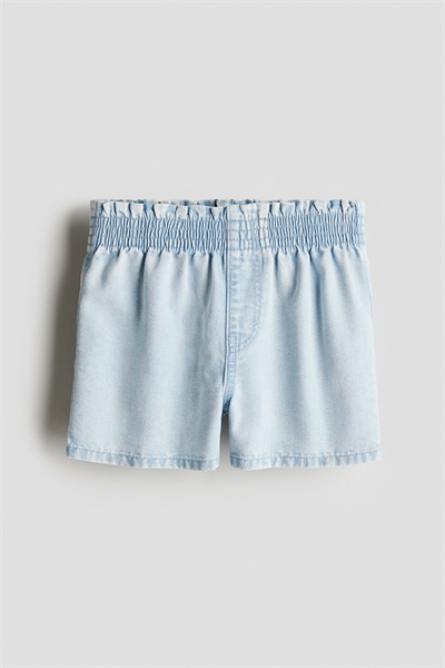 Джинсовые шорты свободного кроя 1138141013