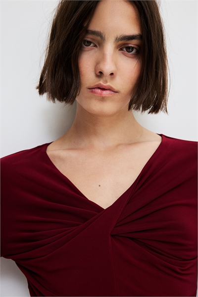 Топ с кручеными деталями 1283566001