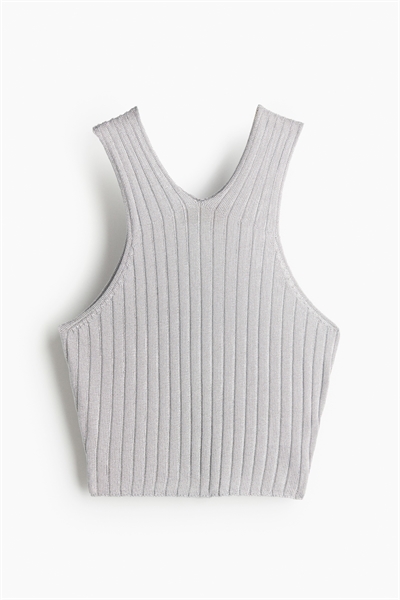 Мерцающий жилетный топ 1226705001