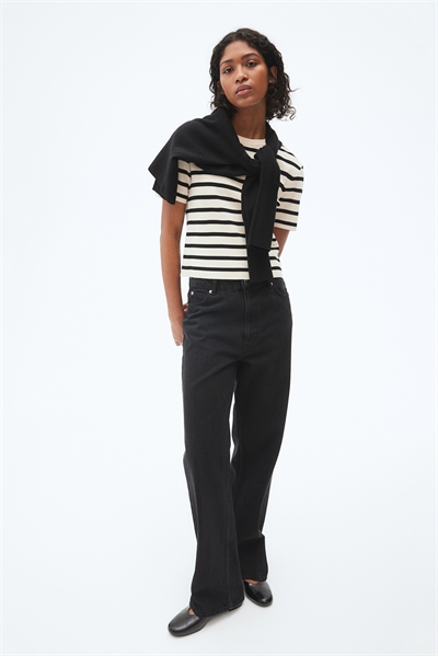 Футболка из тонкого трикотажа 1260796003