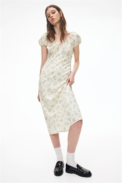 Платье макси с завязками 1269443001