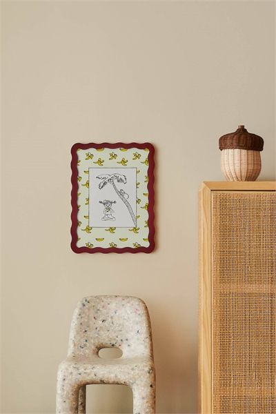 Постер "Пиппи ест бананы 1277067001