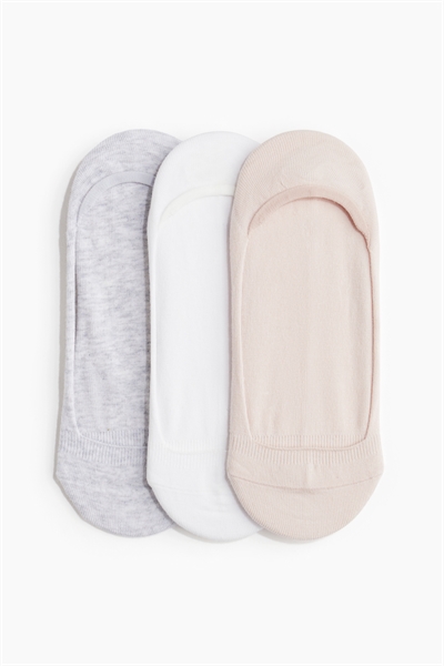 Носки без рисунка 3 шт. 1042550011