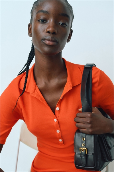 Рубашка поло в рубчик 1272032004