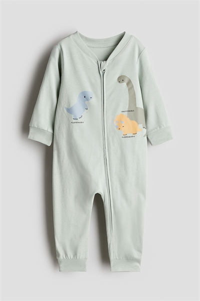 Спальный костюм с рисунком 1238371005