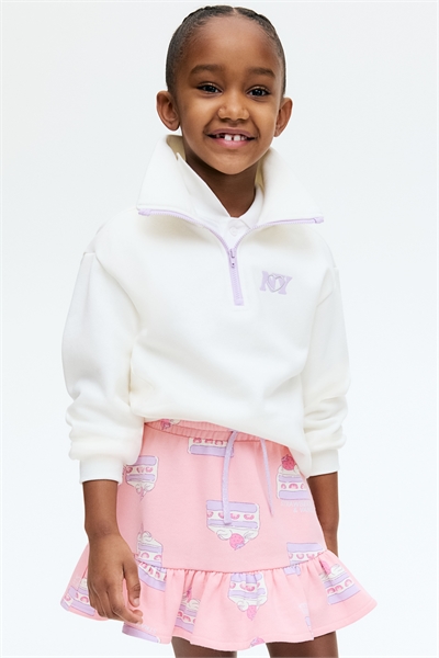 Юбка с отделкой воланами 1276794005