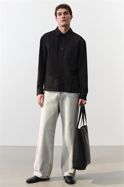 Свободные высокие джинсы 1280921001