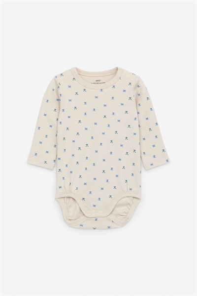 Боди-комбинезон с длинными рукавами 1204794013