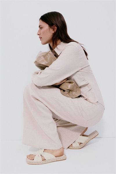 Сандалии-эспадрильи с кручеными деталями 1276052001