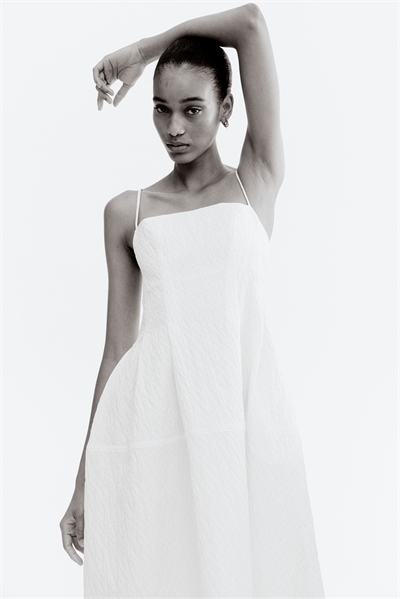 Платье из жаккардового плетения 1289453001