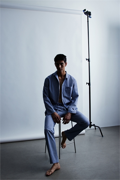 Пижама с расслабленной посадкой 1199785006