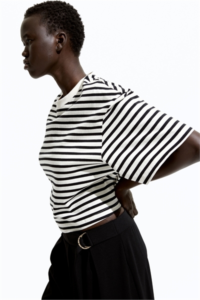 Укороченная футболка 1277822011