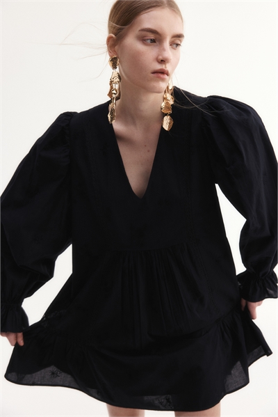 Хлопковое платье-туника 1282310001