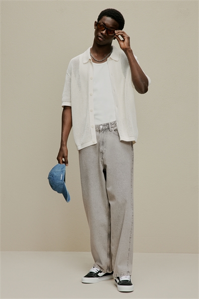 Широкие джинсы Baggy Jeans 1235413003