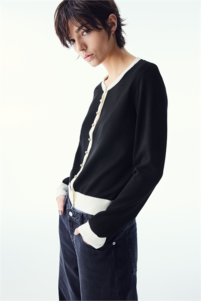 Вязаный кардиган 1237776011