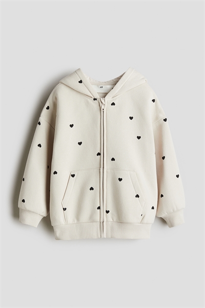 Толстовка на молнии оверсайз 1280293003