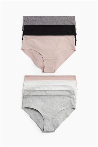 Трусы-хипстеры в упаковке из 10 штук 0941119017