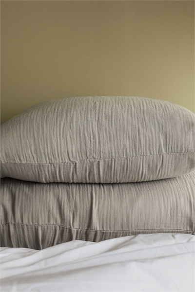 Наволочка из хлопкового муслина 1200444005