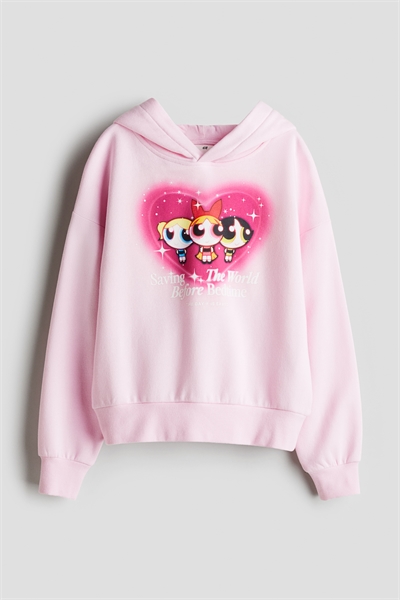 Толстовка с принтом в стиле оверсайз 1246248011