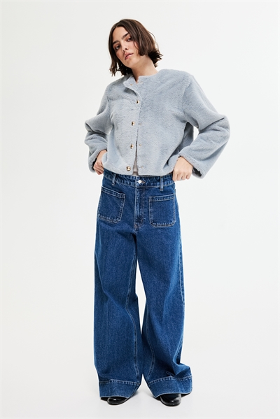 Вязаный жакет 1260477004