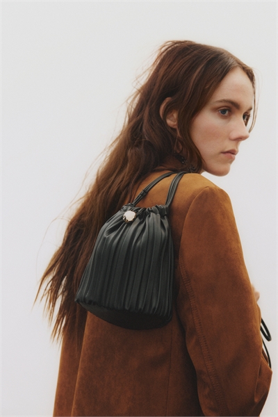 Плиссированная сумка для телефона 1272971001