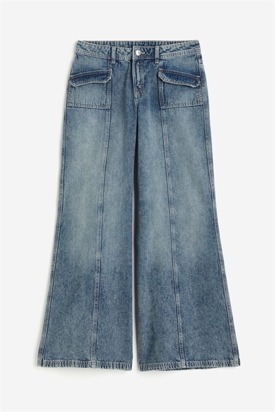 Широкие джинсы Regular 1216000004