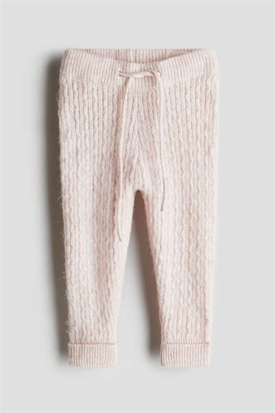 Трикотажные леггинсы 1251904003