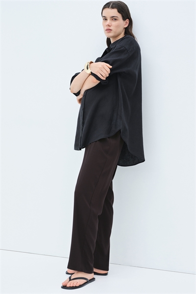 Брюки-стринги MAMA Before & After Drawstring 1255369001