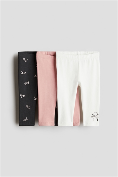 Леггинсы из хлопкового джерси 3 шт. 1265835002