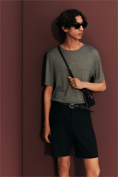 Футболка Regular Fit из смеси лиоцелла 1276904002