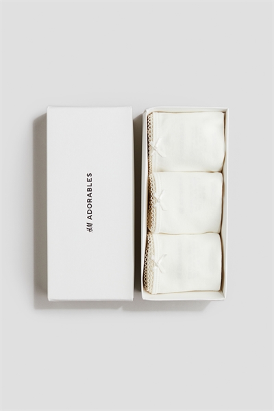 Трусы из хлопка пима 3 шт. 1247192001