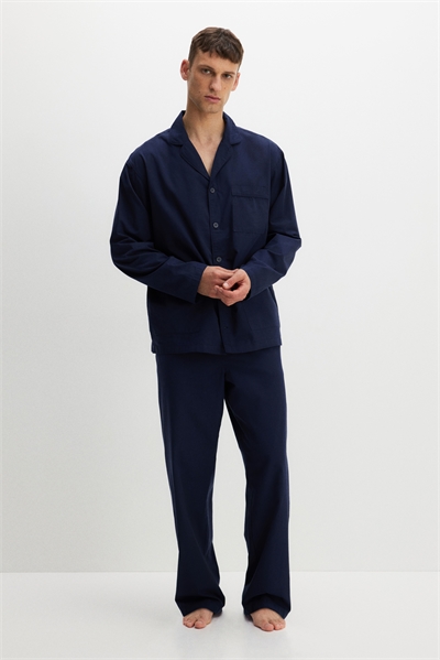 Хлопковая пижамная рубашка и нижняя часть 1266389002