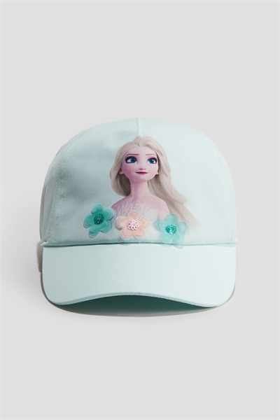 Кепка с узором из мотивов 1261870001