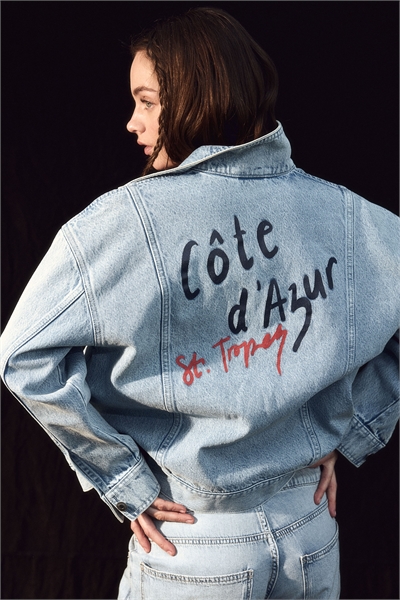 Джинсовая куртка 1276999002