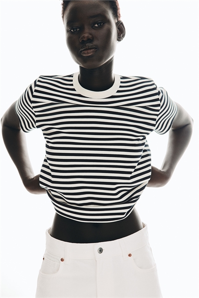 Хлопковая футболка 1264833003