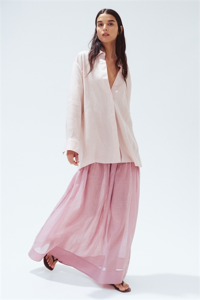 Льняная рубашка 1269234002