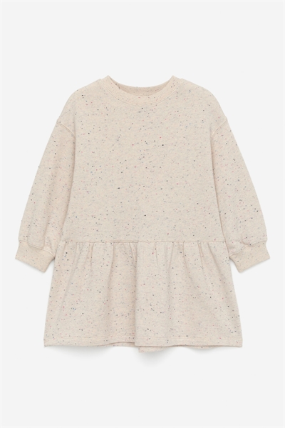 Платье-толстовка оверсайз 1275481001